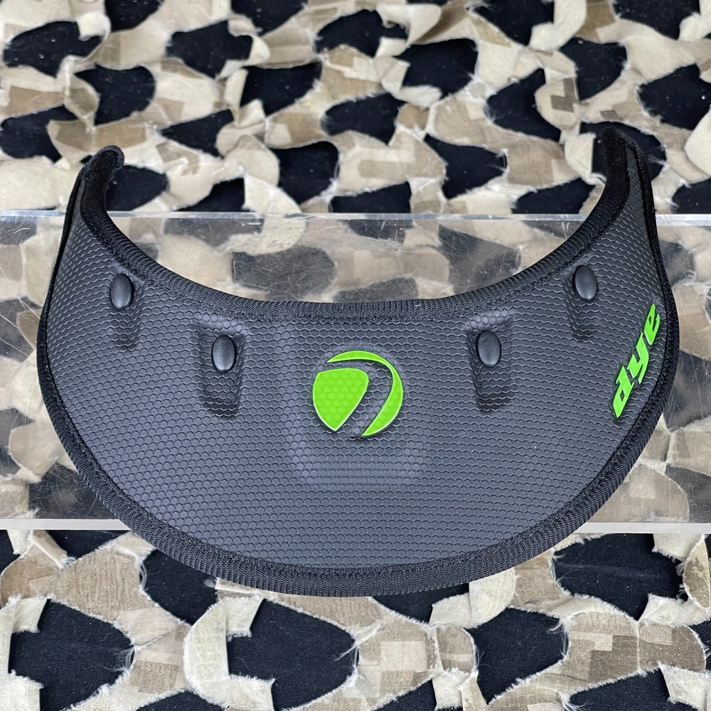 NEW Dye I4/I5 Wing Visor - Black/Lime