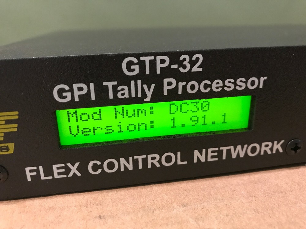 DNF Controls DC30 GTP-32 Flex Controller Network Processor