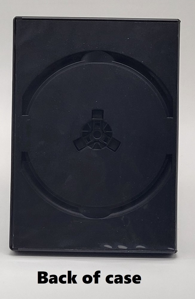 Replacement Single DVD case *NEW* Box of 100 (SEE DESCRIPTION)