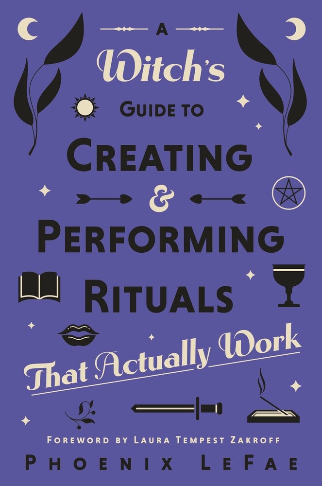 WITCH'S GUIDE TO CREATING & PERFORMING RITUALS BOOK Ritual Magic Rite Magick