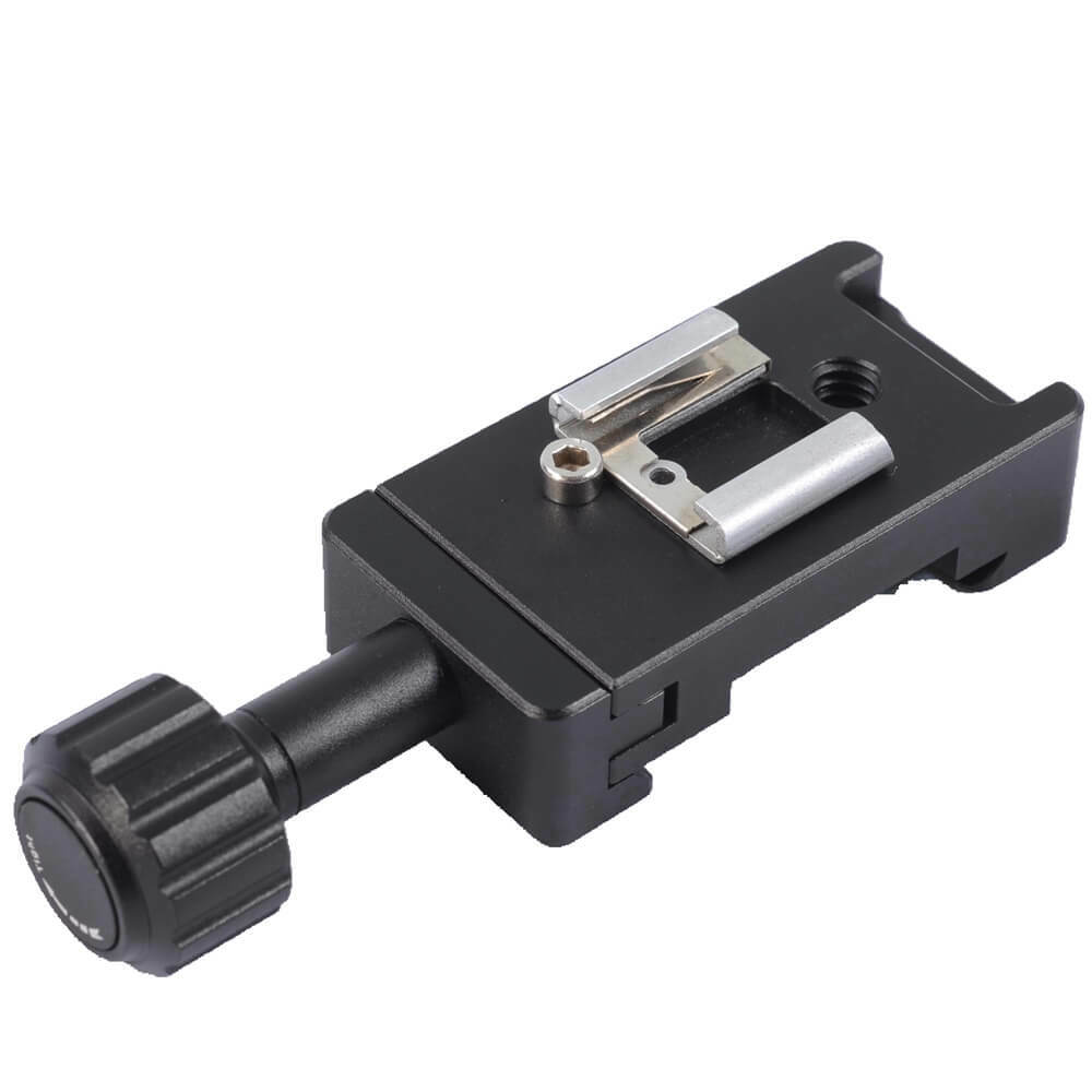 Speedlite flash bracket Hot Shoe Mount for iShoot Camera L Quick Release Pate