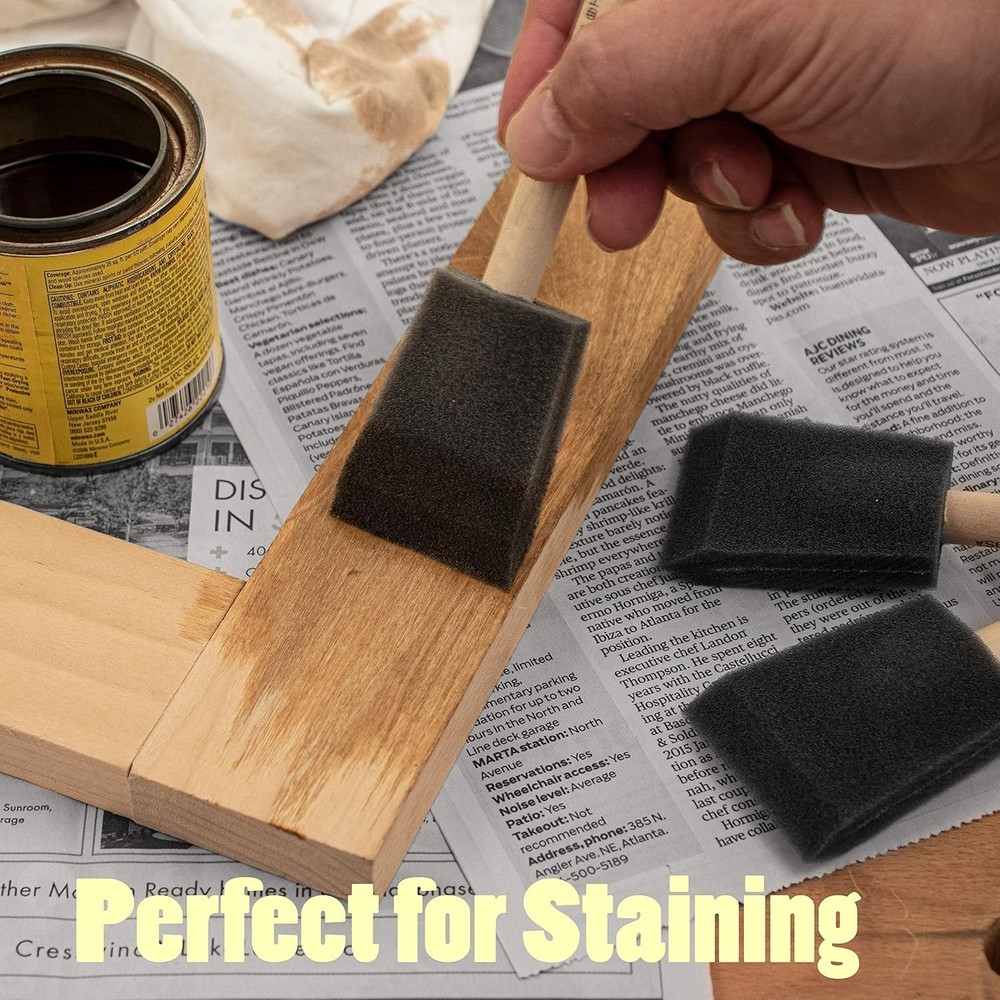 2" FOAM BRUSHES KIT 24pc