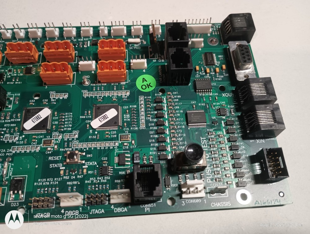 THYSSENKRUPP Elevator 6300ABT1 CWIL TAC32 BOARD