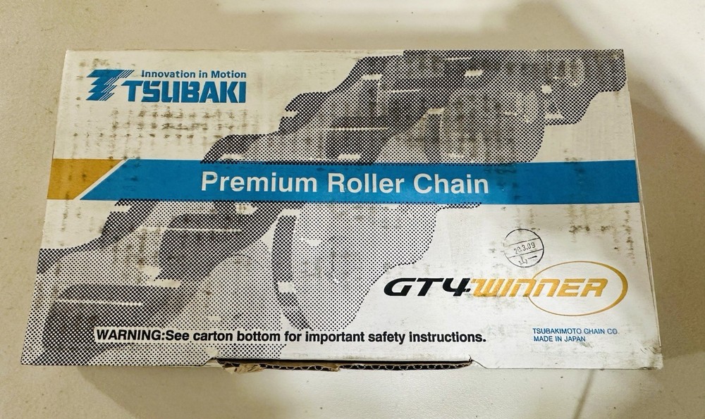 Tsubaki, Roller Chain-RS08B-1