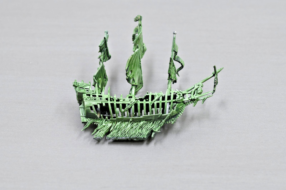 2x Dreadfleet Shadewraith - Game Workshop - Painted
