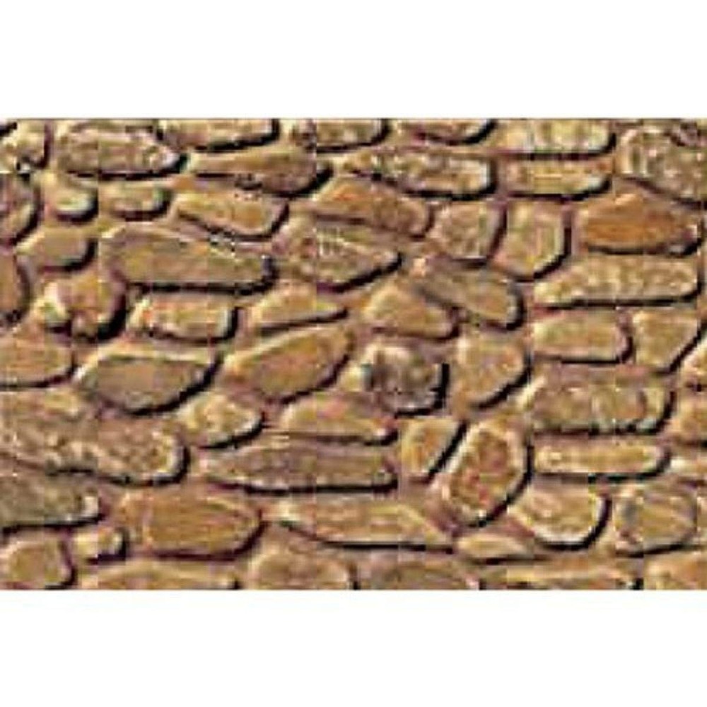 JTT Scenery Products Plastic Pattern Sheets: Field Stone,Hand Tools
