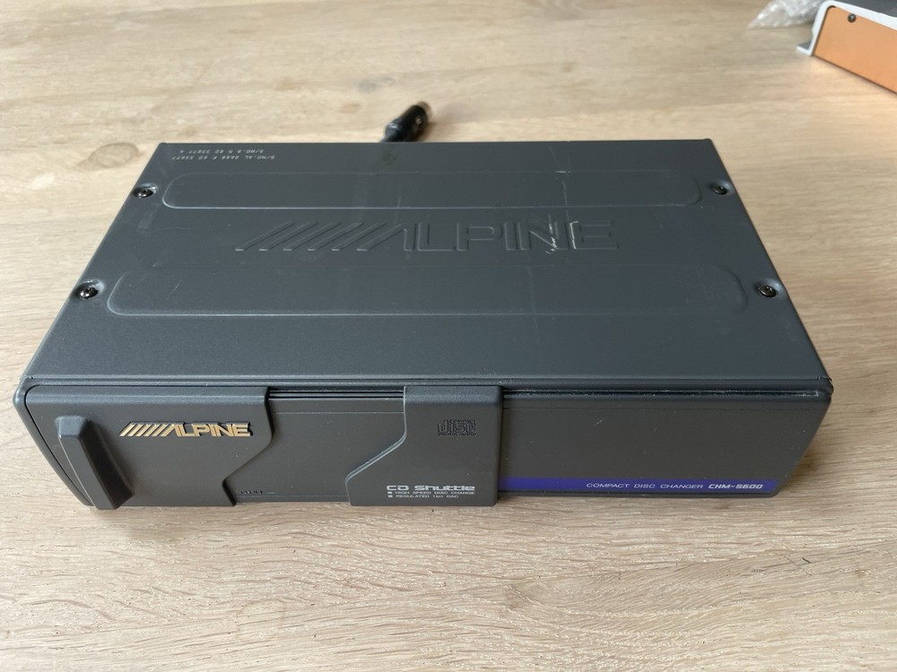 Alpine CHM-S600 CD MultiChanger Compact Disc Player