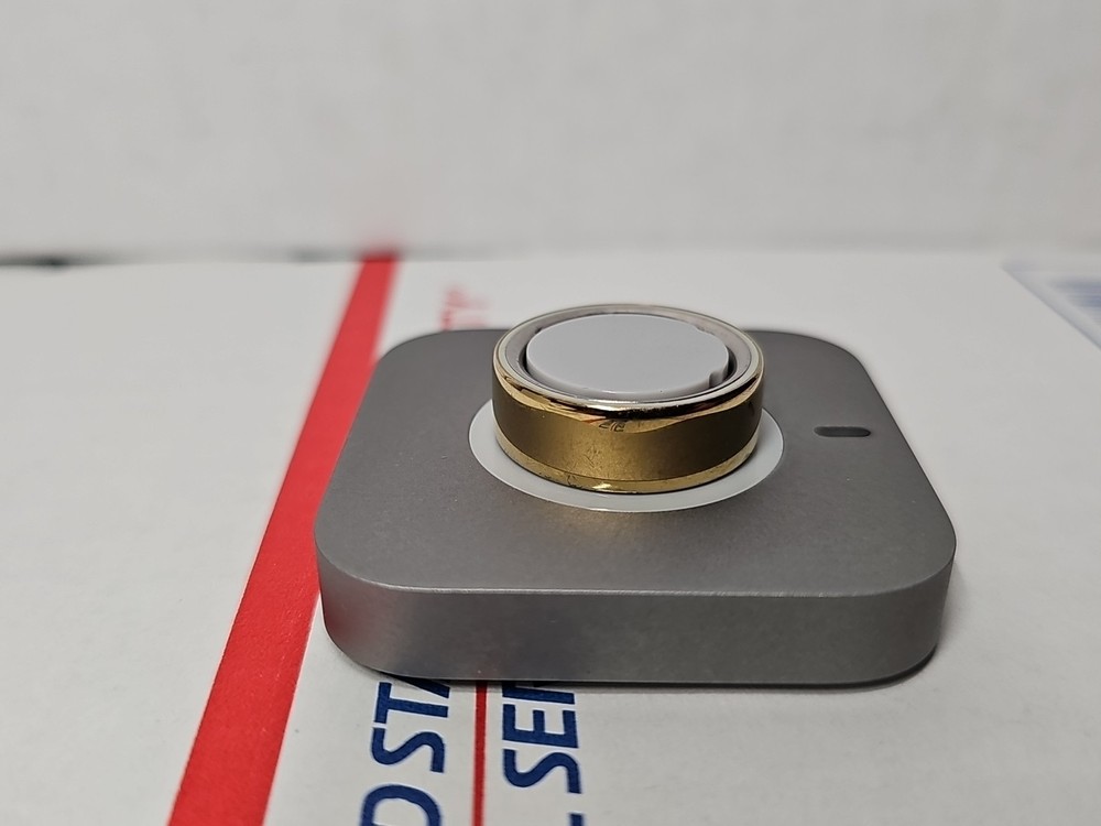 Our Ring 4 Smart Ring, Size 8, Gold - USED/SEE DESCRIPTION