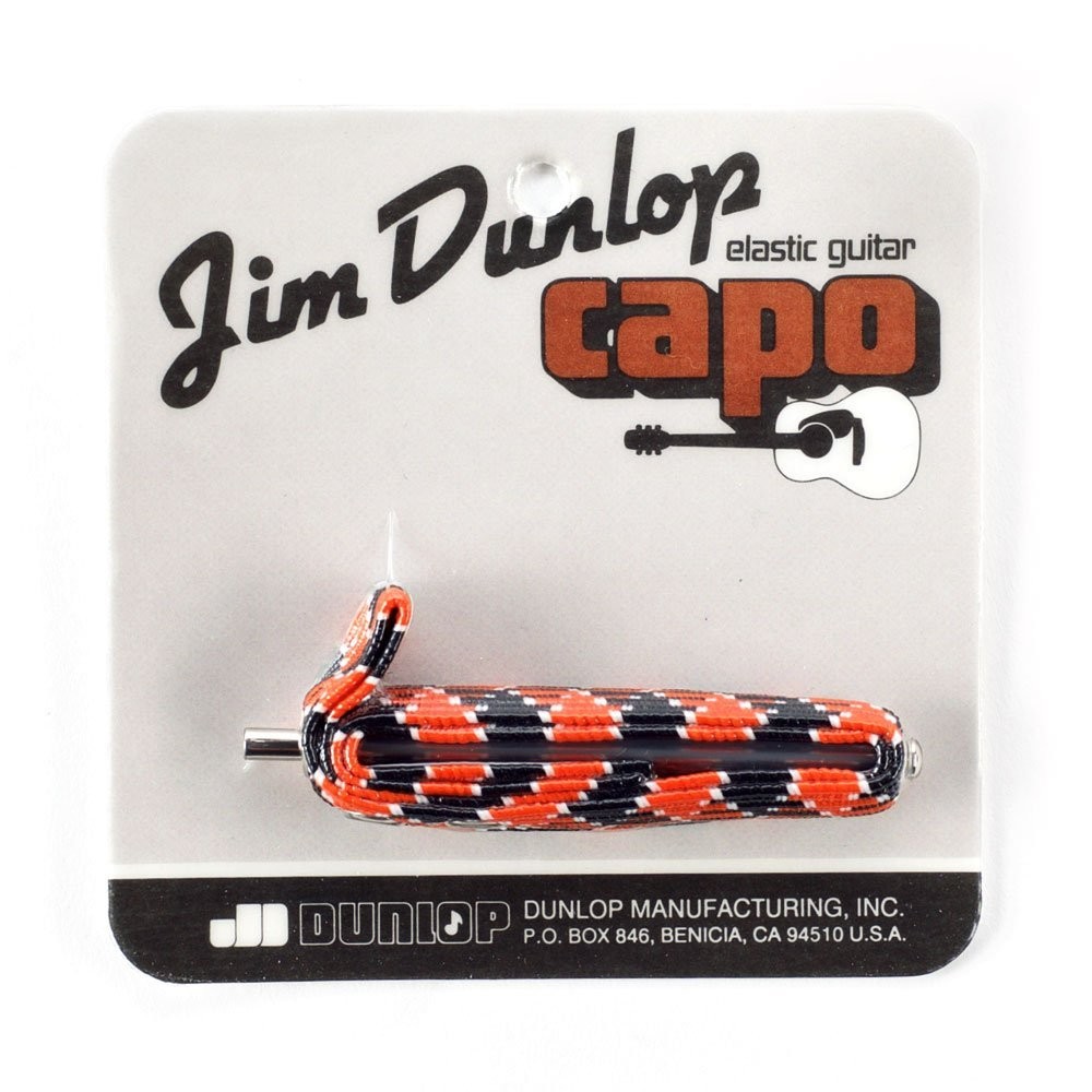 Dunlop 70F Elastic Guitar Capo - Flat Strap