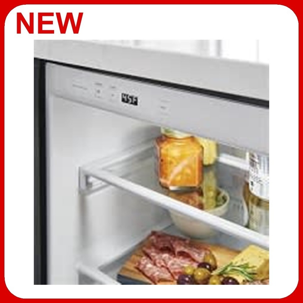 Monogram 24" 126-Can Beverage Cooler with LED lighting