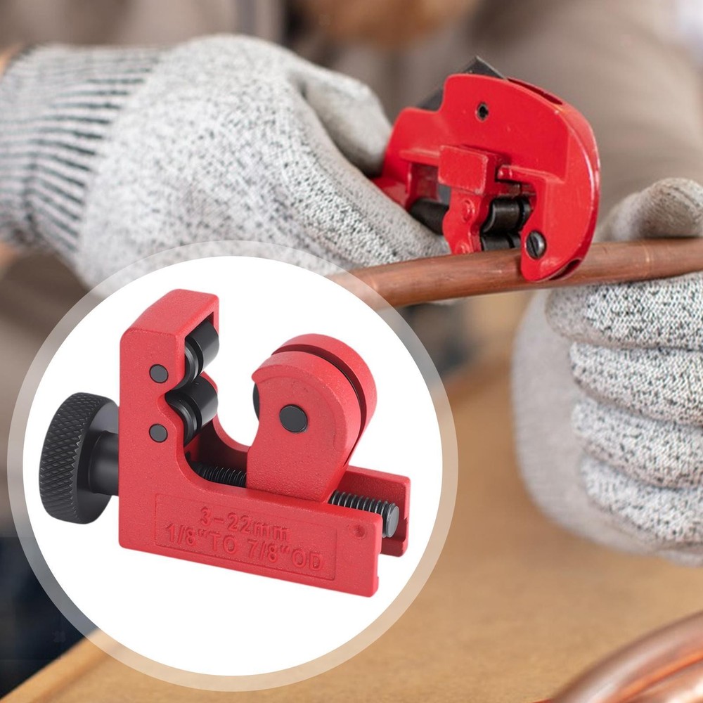 Pipe Tool Mini Arrow Trimmer 1/8'' - 7/8'' Pipe Mini