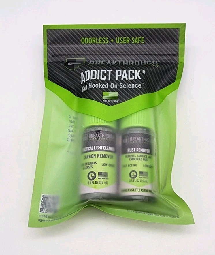 Breakthrough Clean Technologies ADDICT PACK Carbon & Rust Remover Sample 15mL Ea