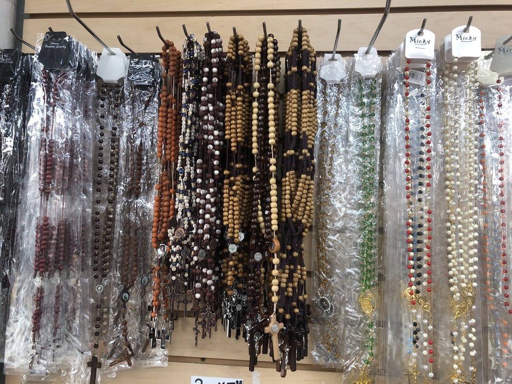 BEST SELLER-12pc Mix Lot wholesale Religious full Rosary Crucifix Cross