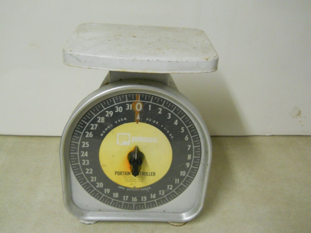 Vintage Rubbermaid Pelouze Portion Controller Scale Y32A