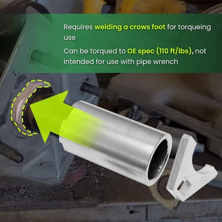 Hydroboost Socket Kit For Bendix hydroboost Large 4 Point Nut Require Welding