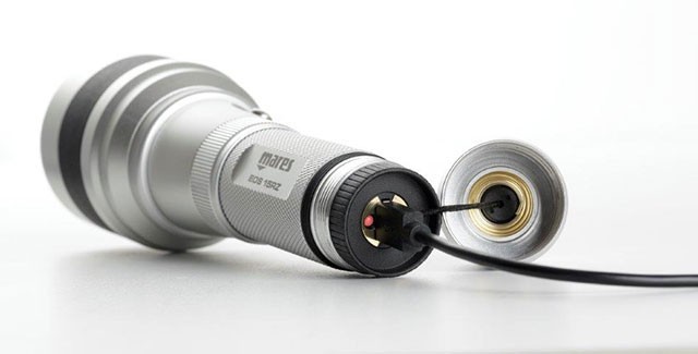 EOS 15LRZ RECHARGEABLE MARES FLASHLIGHT (ADJUSTABLE BEAM)