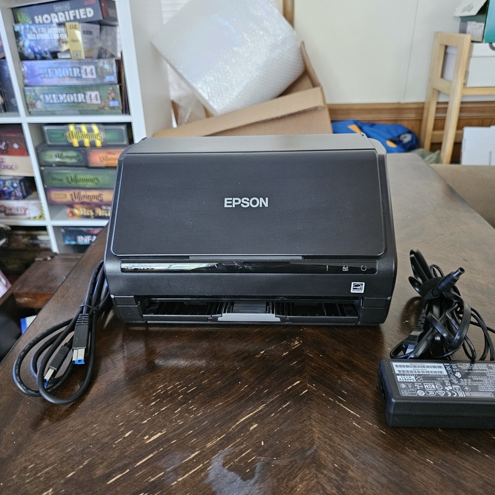 Epson WorkForce ES-400 II Duplex Desktop Document Scanner