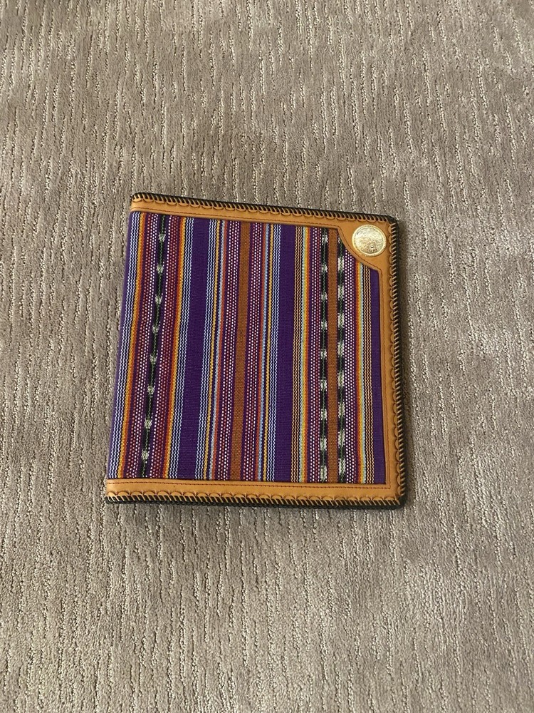 Western Cloth and Leather Binder
