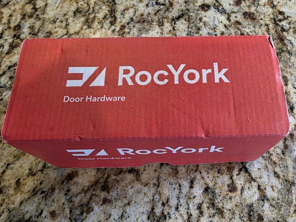 (2) RY-80SC Rocyork Invisible Hinge Satin Chrome