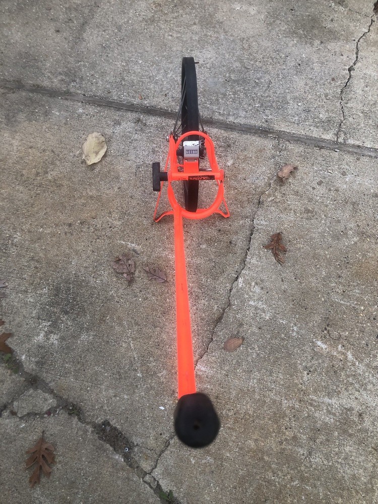ROLATAPE MODEL 400 measuring wheel
