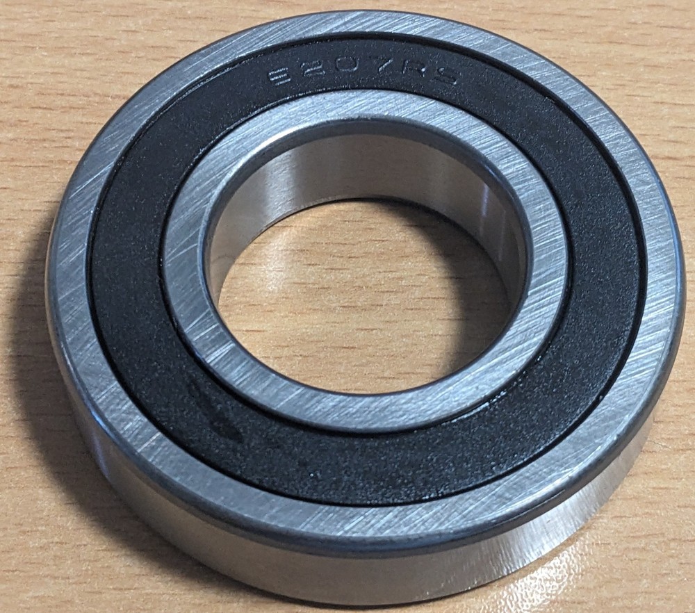 RUBBER SHIELDED BEARING PART #6207RS