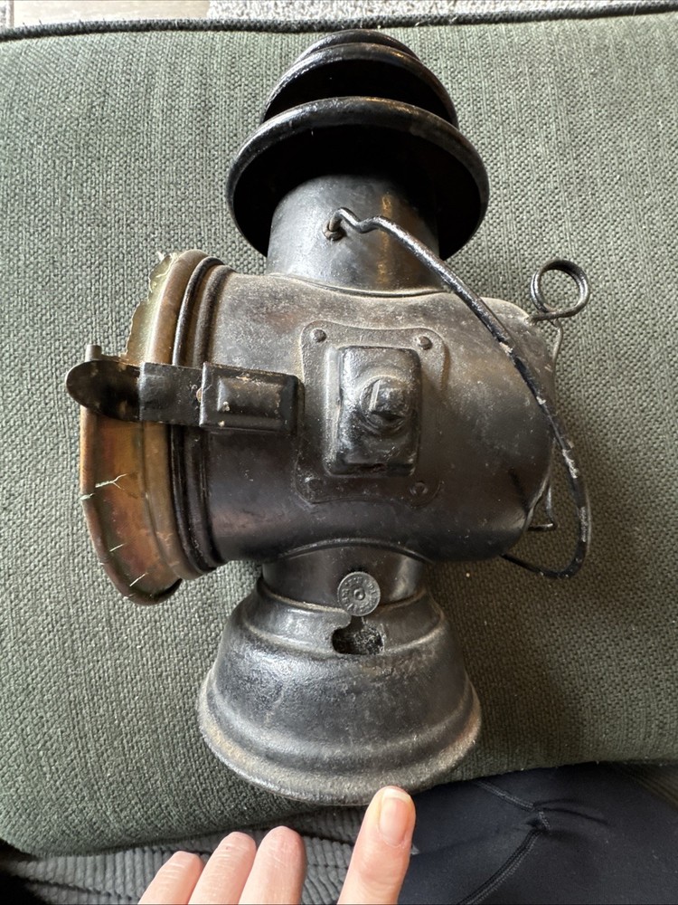 Dietz Union Driving Lamp - Untested - As Found