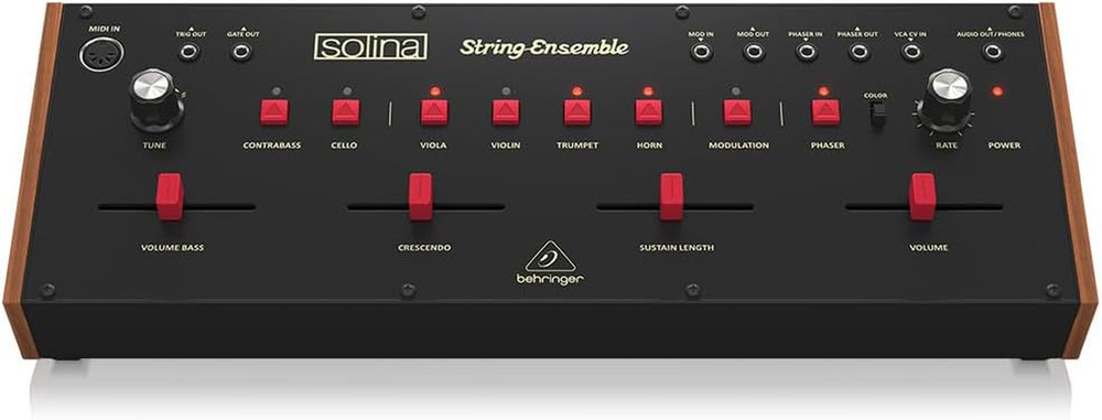 SOLINA STRING ENSEMBLE Classic Analog String Ensemble Synthesizer with 49-Voice