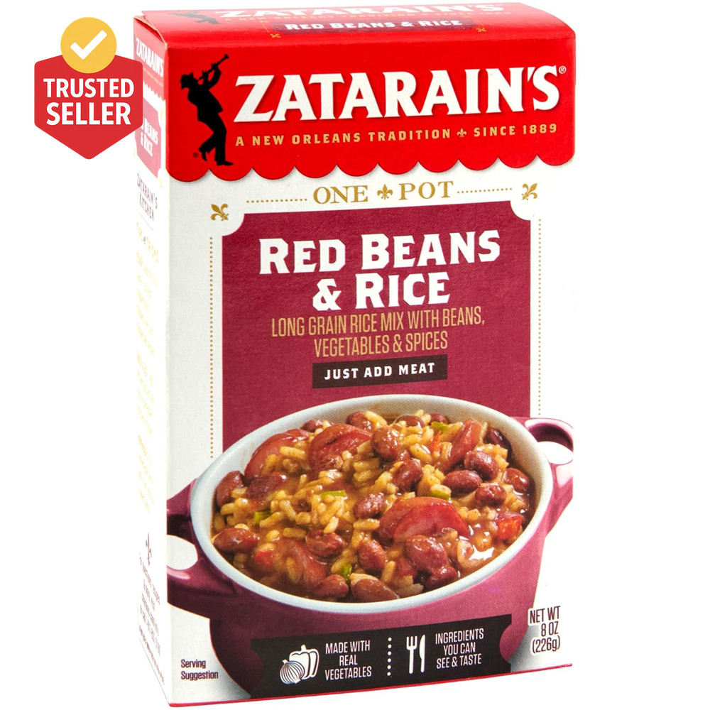 Zatarain'S Red Beans & Rice, 8 Oz