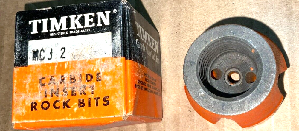 TIMKEN CARBIDE MCJ 2 ROCK BITS