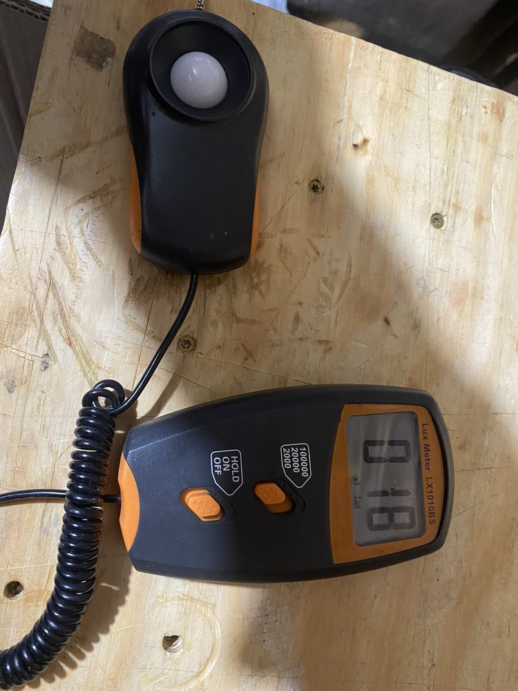 Digital Lux Meter Light Meter Lcd Lx1010bs