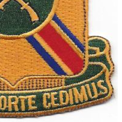 187th Armored Cavalry Regiment Patch