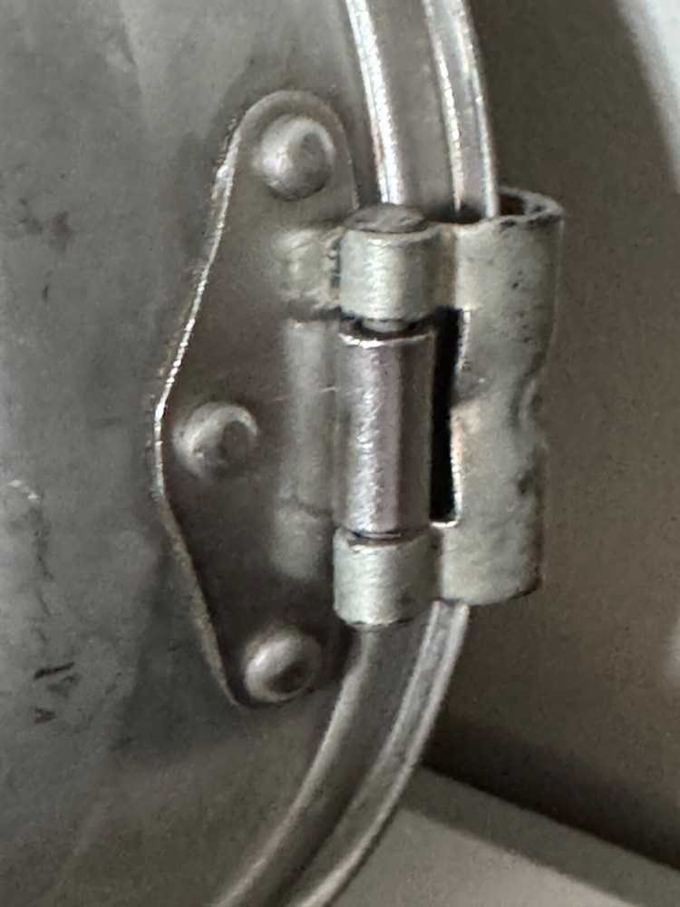 Vintage WWII US Navy MESS KIT w/Fork and Knife-DATED 1944