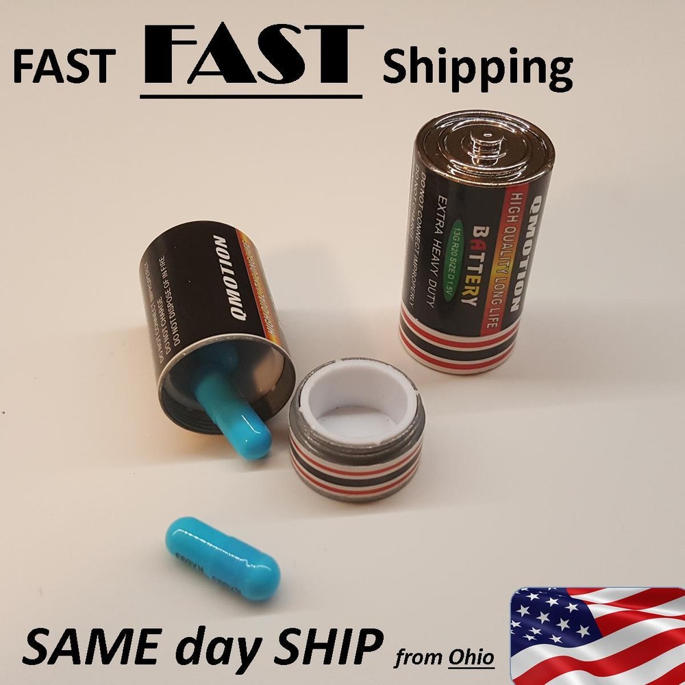 Pill Stash Box - Hidden