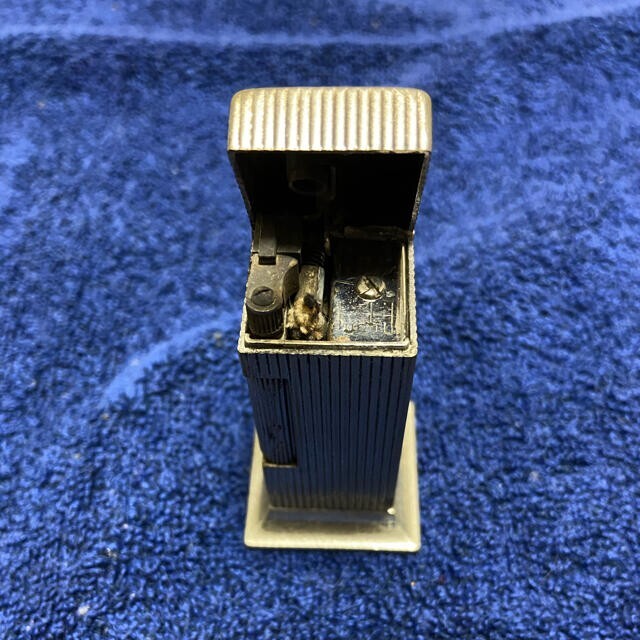 DUNHILL Tabletop oil lighter 1950s without box