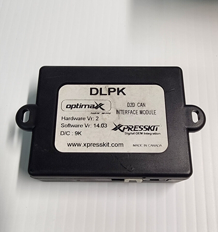 Used #3 - DLPK Integration module for remote start, Xpresskit, Viper, Avital