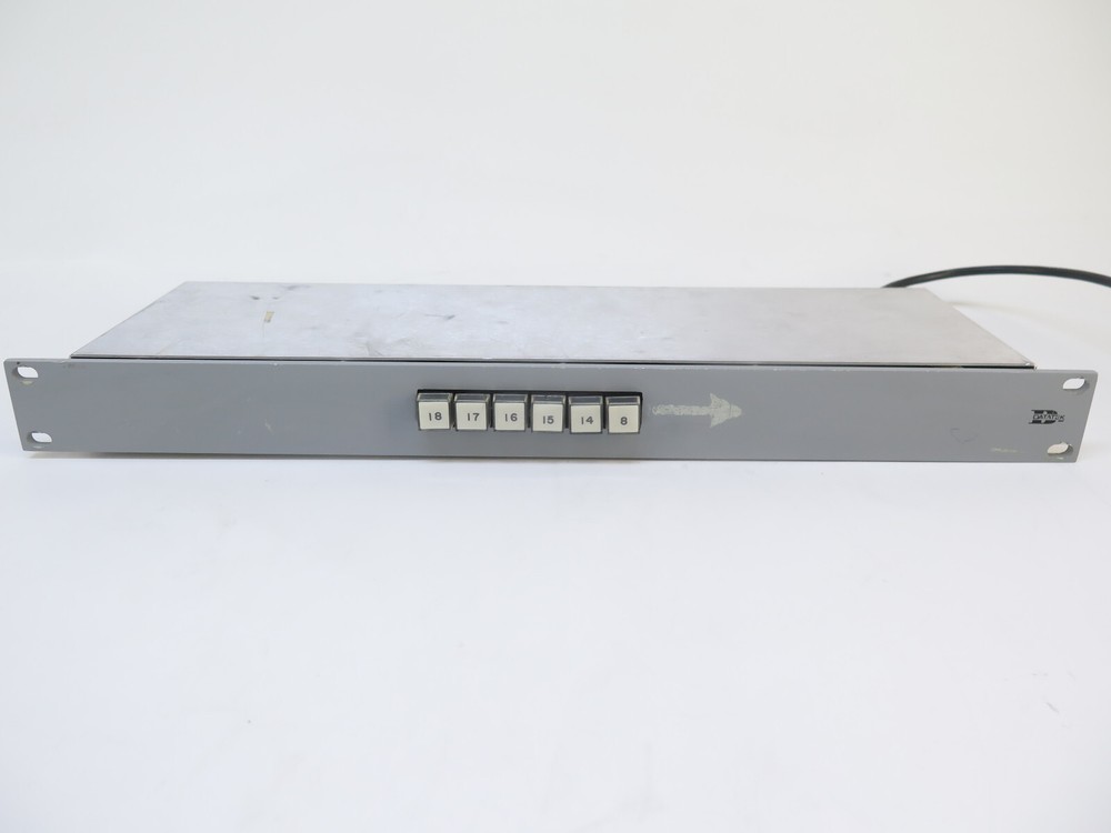 DataTek D4322A-6 Audio Switcher