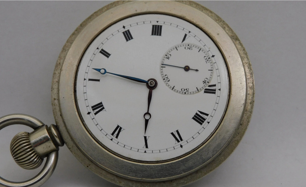 Working Pocket Watch Working C56
