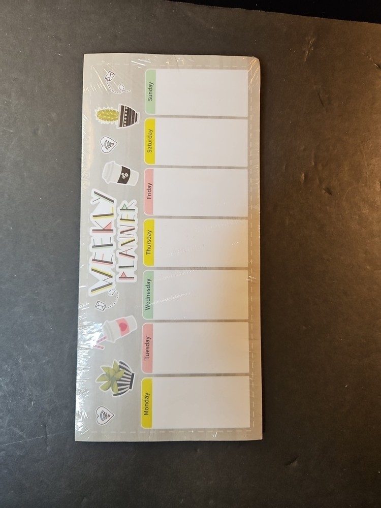 Weekley Planner, 40 Sheets (ee3)