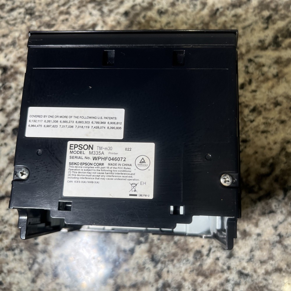 Epson TM-m30 M335A POS Thermal Receipt Printer