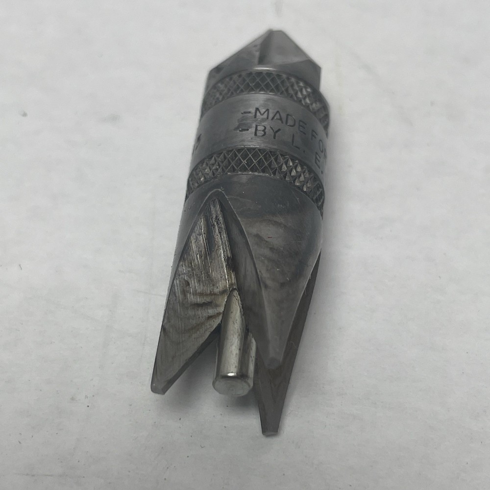 L.E. Wilson Chamfer and Deburring Tool 17 to 45 Caliber- Used