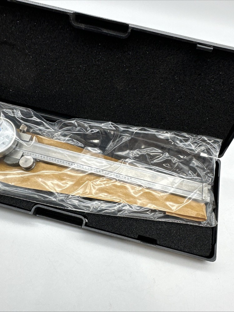 NEW SHOCK PROOF .001" 6" CALIPER WITH CASE