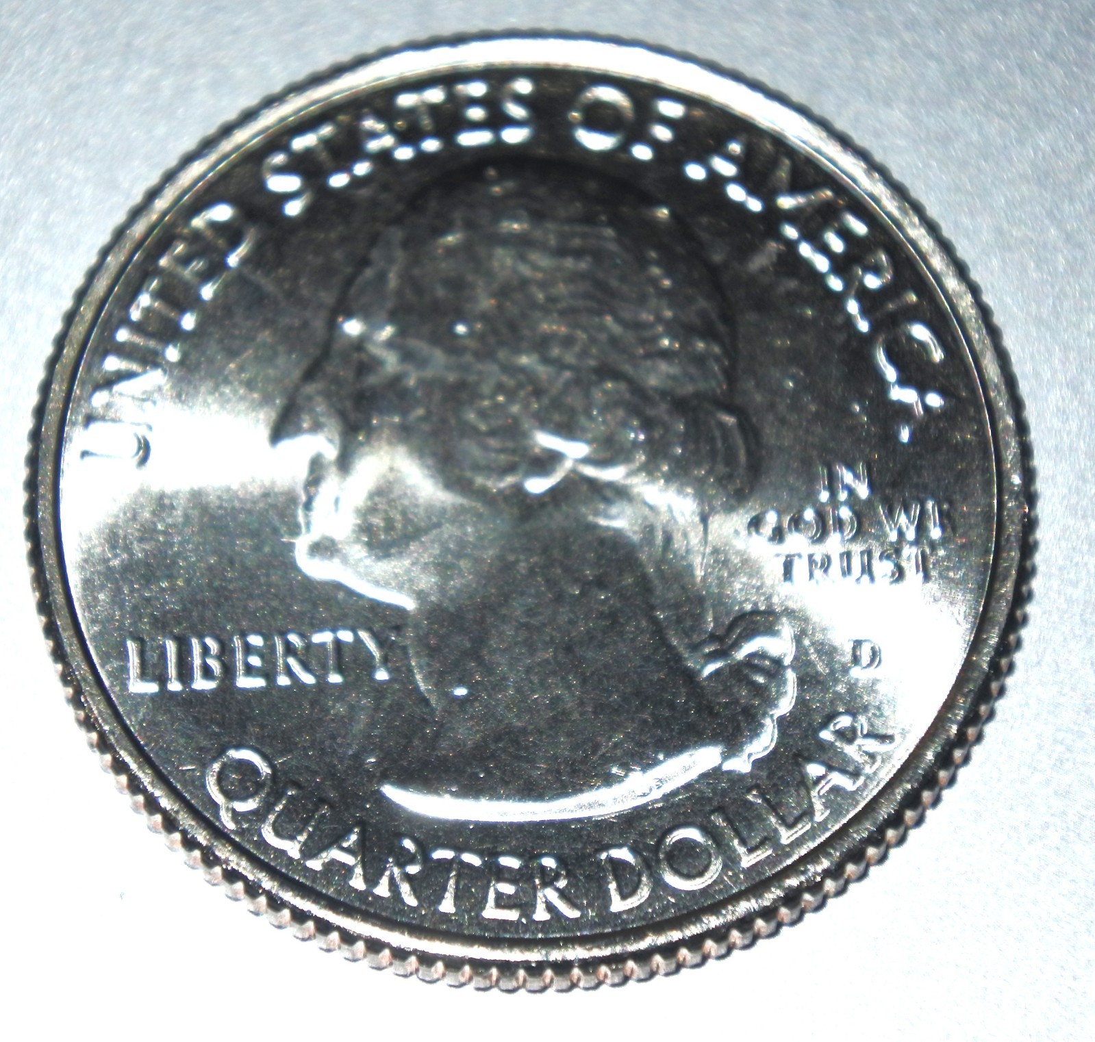 (1) 2020 D UNCIRCULATED American Samoa National Park Fruit Bat Quarter From Roll