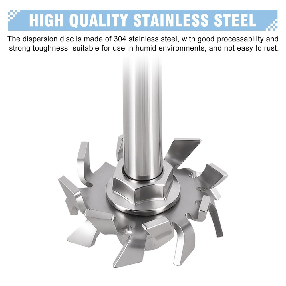 Dispersing Disc Dispersion Impeller Dispersing Machine Blade Paddle Impeller Sta