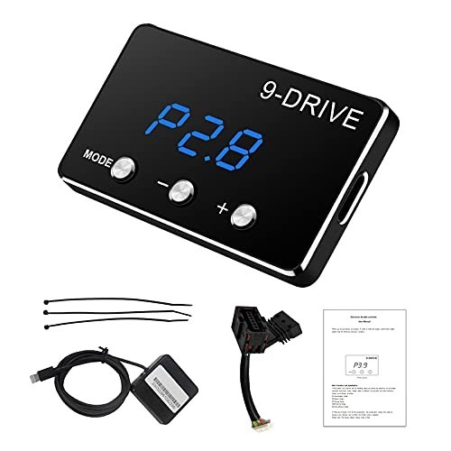 Throttle Response Controller - 9 Drive Modes Smart Racing Accelerator for Ford &