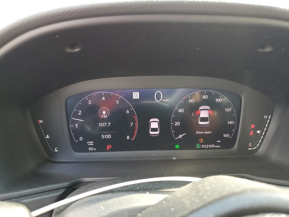 Console Front Floor Fits 23-25 ACCORD 4953631