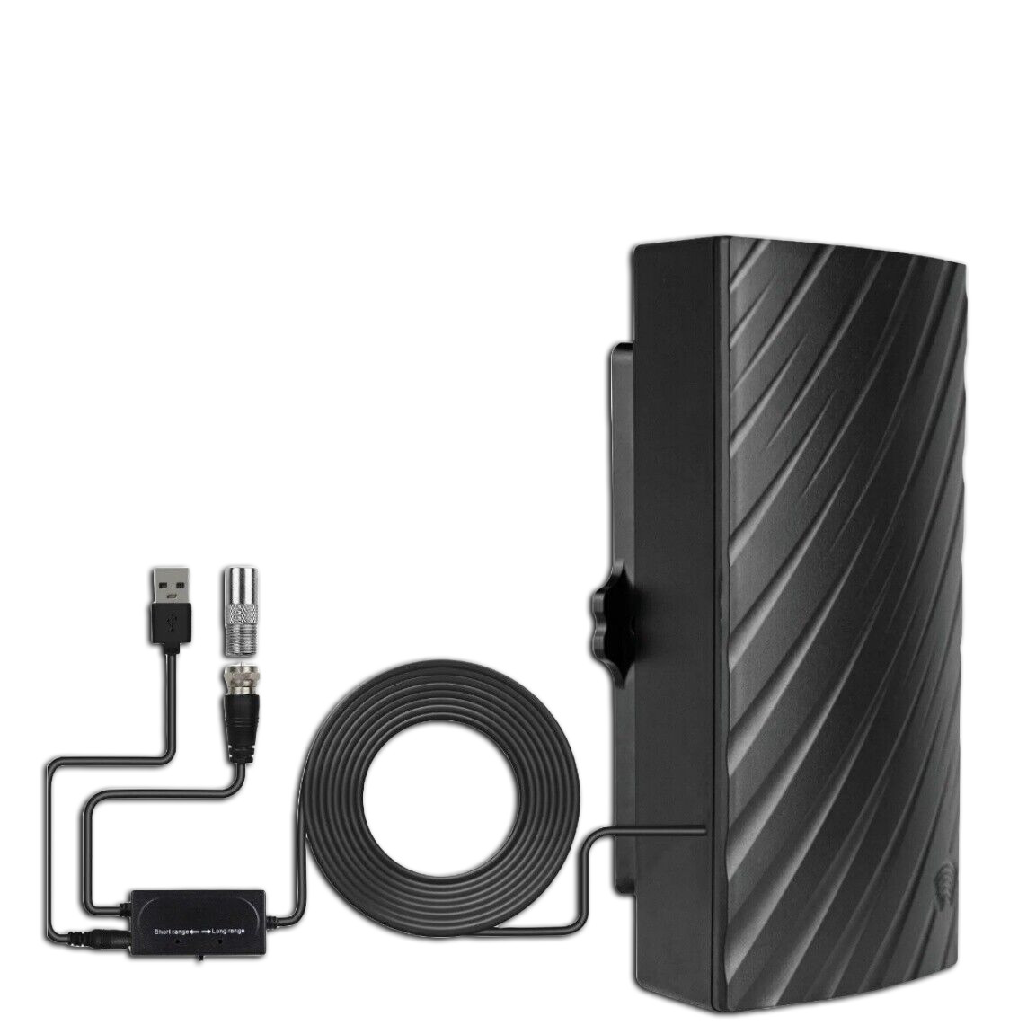 5600 Miles Digital TV Antenna 1080P 4K Waterproof HDTV Amplified Outdoor Indoor