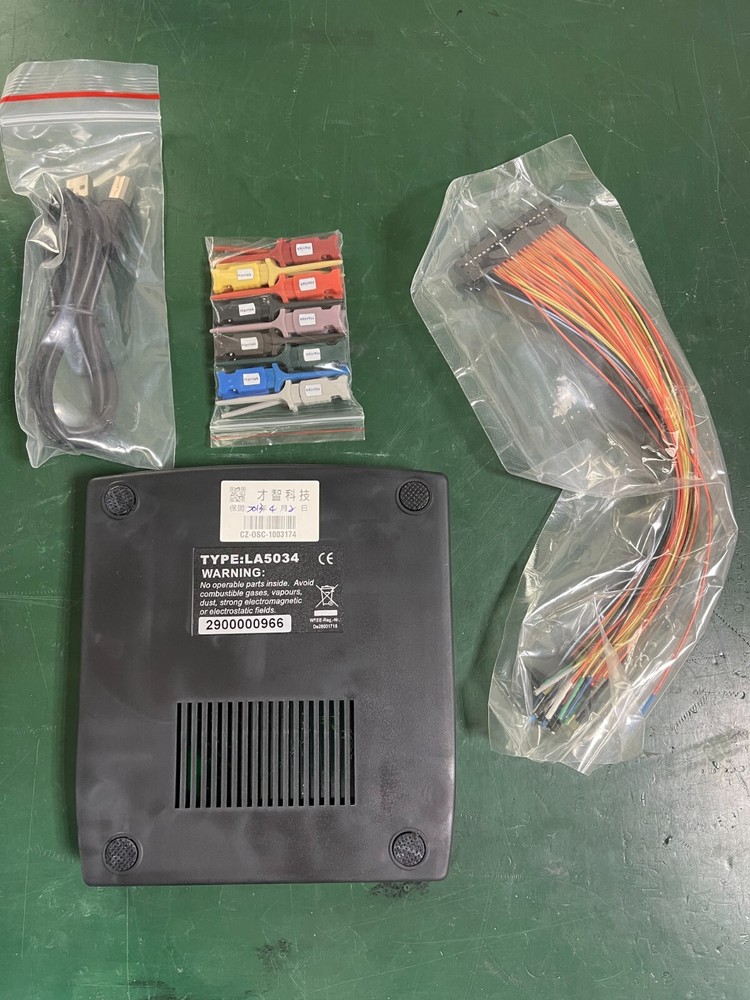 Hantek LA5034 34 Channel USB Logic Analyzer