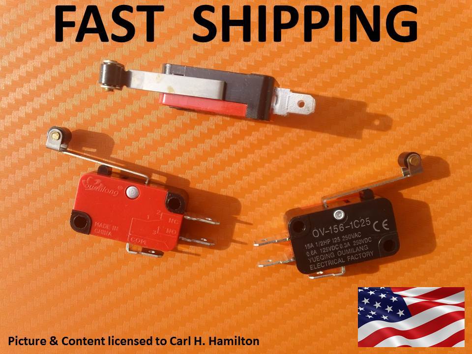 Roller Micro Switch ---- heavy duty industrial switch