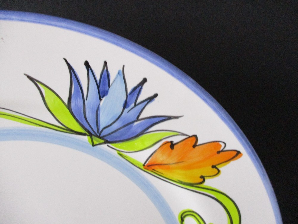 PRESENT TENSE PARTRIDGE DINNER PLATE 10 7/8"- 1306I