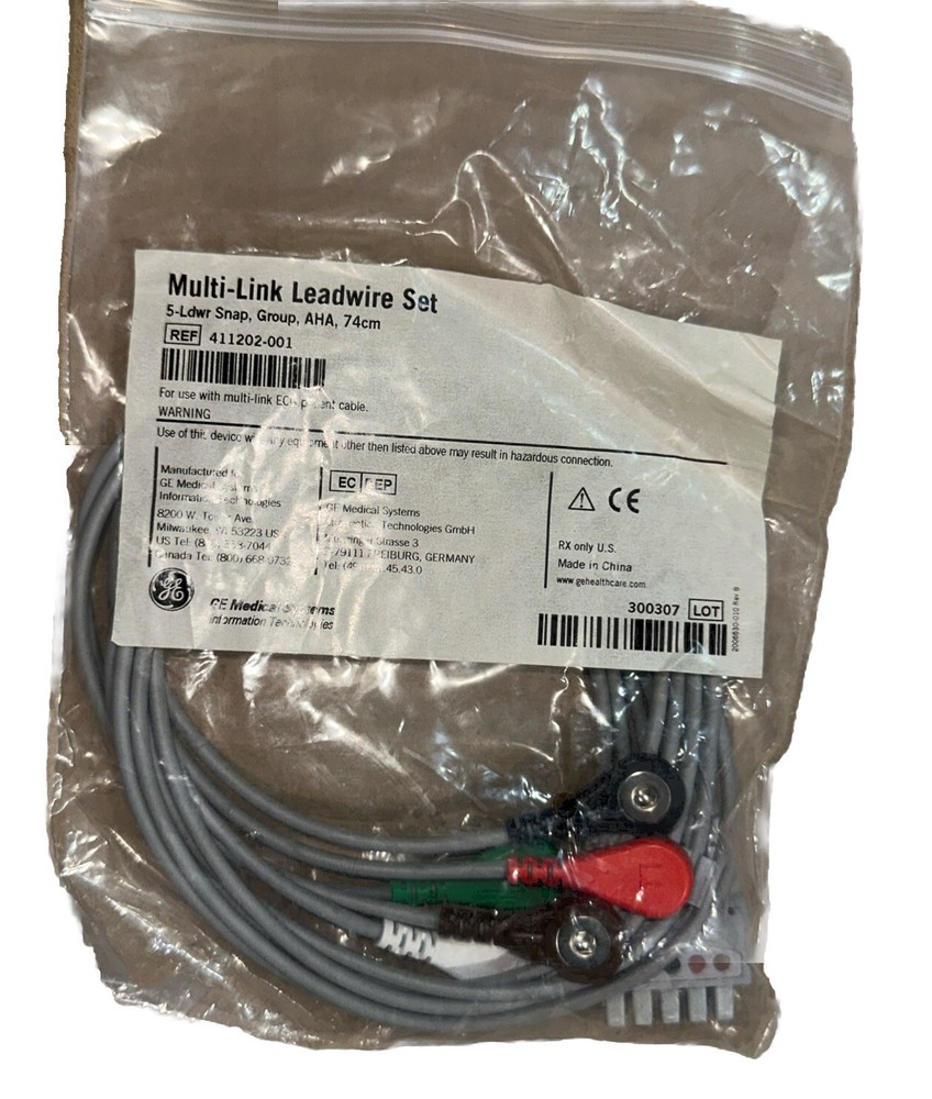 multi-link leadwire set 411202-001